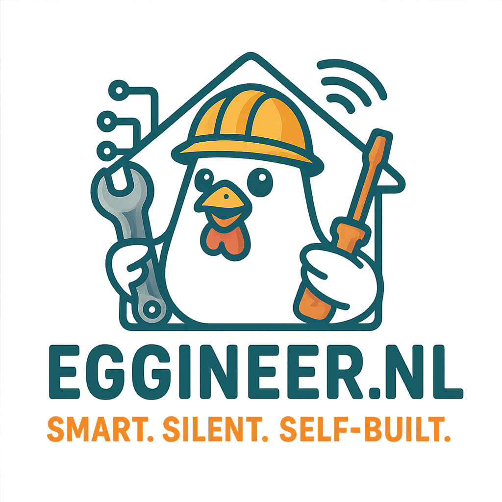 Eggineer.nl - Smart Home DIY chicken coop project with Home Assistant and Shelly